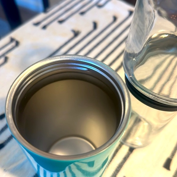 Corkcicle Glass & Stainless Steel Hybrid Canteen - Picture 5 of 6